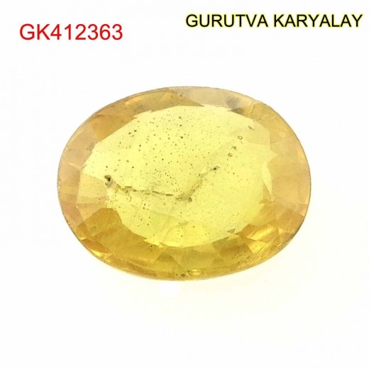 Yellow Sapphire – 2.37 Carats (Ratti-2.61) Pukhraj